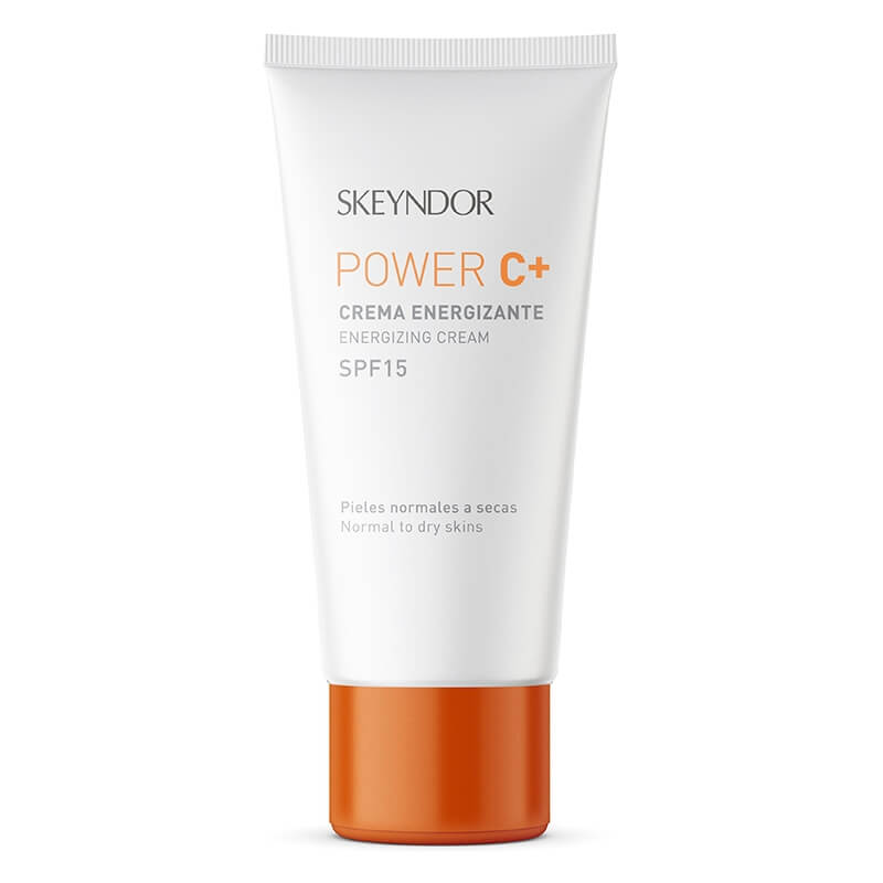 Skeyndor Energizing Cream Krem do twarzy dla cery normalnej i suchej 15 ml