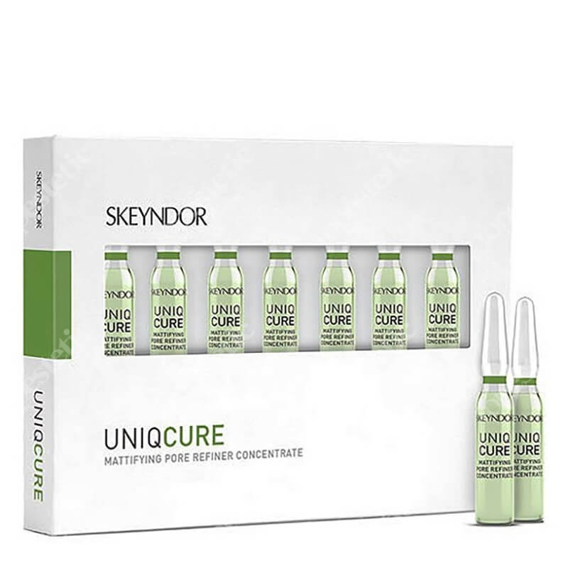 Skeyndor Mattifying Pore Refiner Ampułki Matowienie 7x2 ml