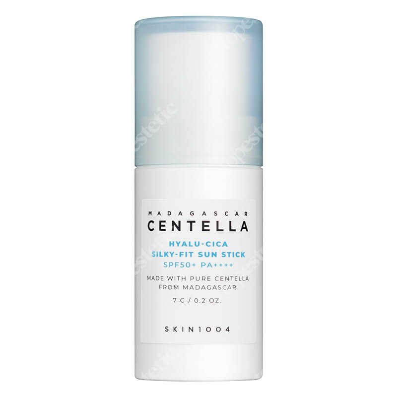 Skin1004 Madagascar Centella Hyalu-Cica Silky-Fit Sun Stick SPF 50+ PA++++ Filtr przeciwsłoneczny w sztyfcie 7 g