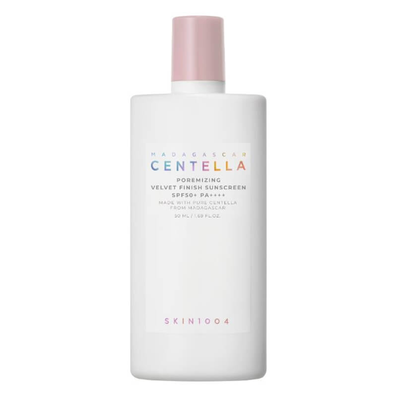 Skin1004 Centella Poremizing Velvet Finish Sunscreen SPF 50+ PA++++ Lekki Krem Przeciwsłoneczny z Aksamitnym Wykończeniem 50 ml