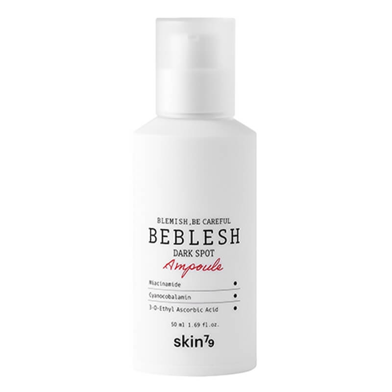 Skin79 Beblesh Dark Spot Ampoule Ampułka redukująca przebarwienia i niedoskonałości 50 ml