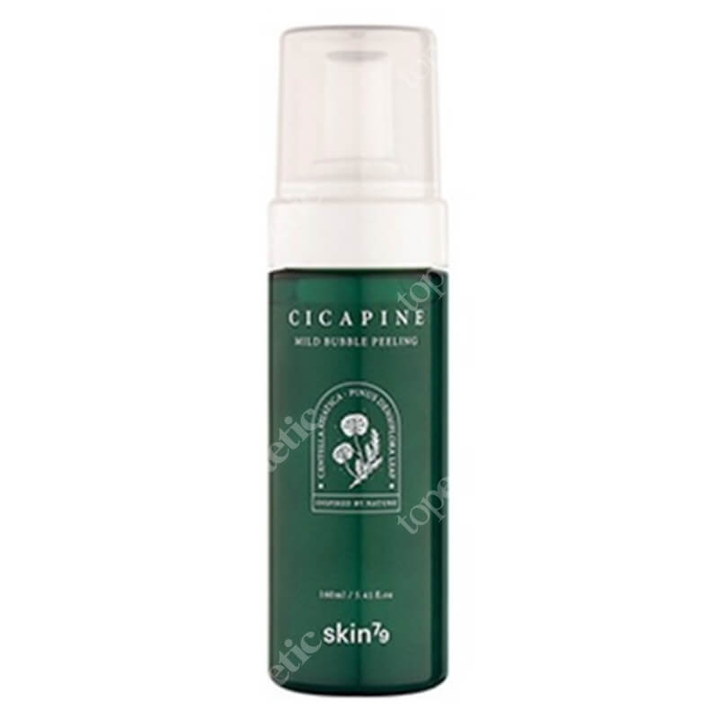 Skin79 Cica Pine Mild Bubble Peeling Pianka peelingująca do twarzy 160 ml