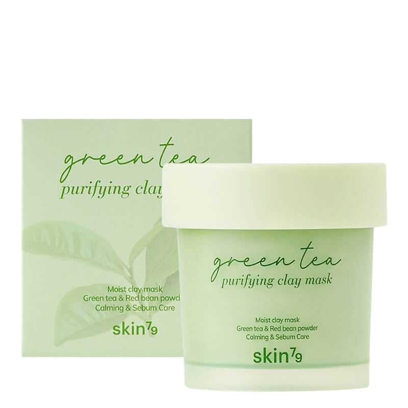 Skin79 Green Tea Purifying Clay Mask Nawilżająca glinkowa maska 100 ml