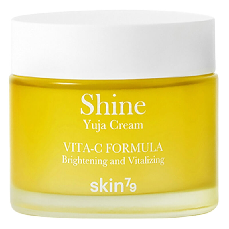 Skin79 Shine Yuja Cream Rozjaśniający krem z witaminą C 70 ml