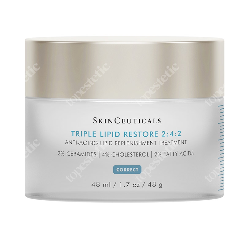 Skinceuticals Triple Lipid Restore 2:4:2 Krem przeciwstarzeniowy uzupełniający lipidy 48 ml