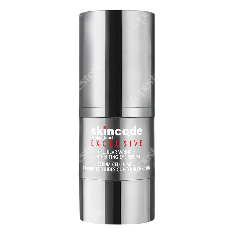 Skincode Cellular Wrinkle Prohibiting Eye Serum Serum przeciwzmarszczkowe pod oczy 15 ml