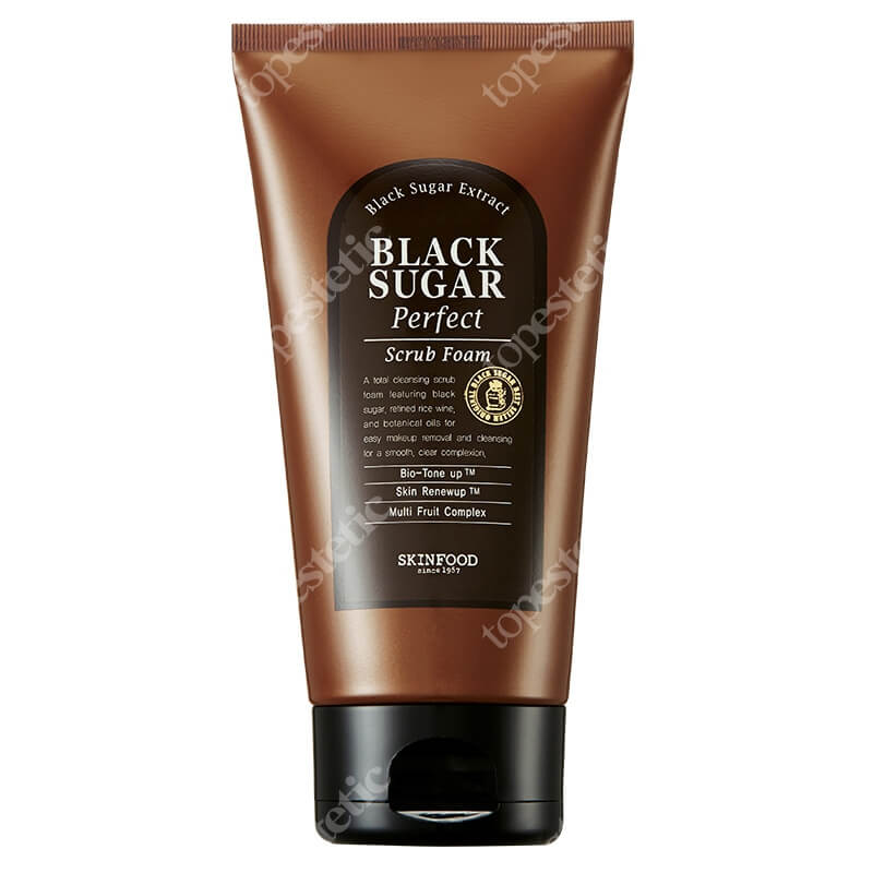 Skinfood Black Sugar Perfect Scrub Foam Pianka do mycia twarzy 180 g