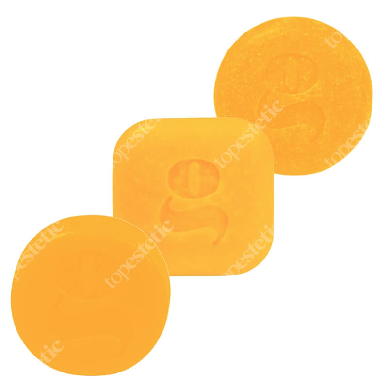 Soap For Globe Mango Set ZESTAW Szampon do włosów nawilżenie &amp; blask 1 szt + Odżywka do włosów nawilżenie i blask 1 szt + Kostka myjąca do ciała 1 szt