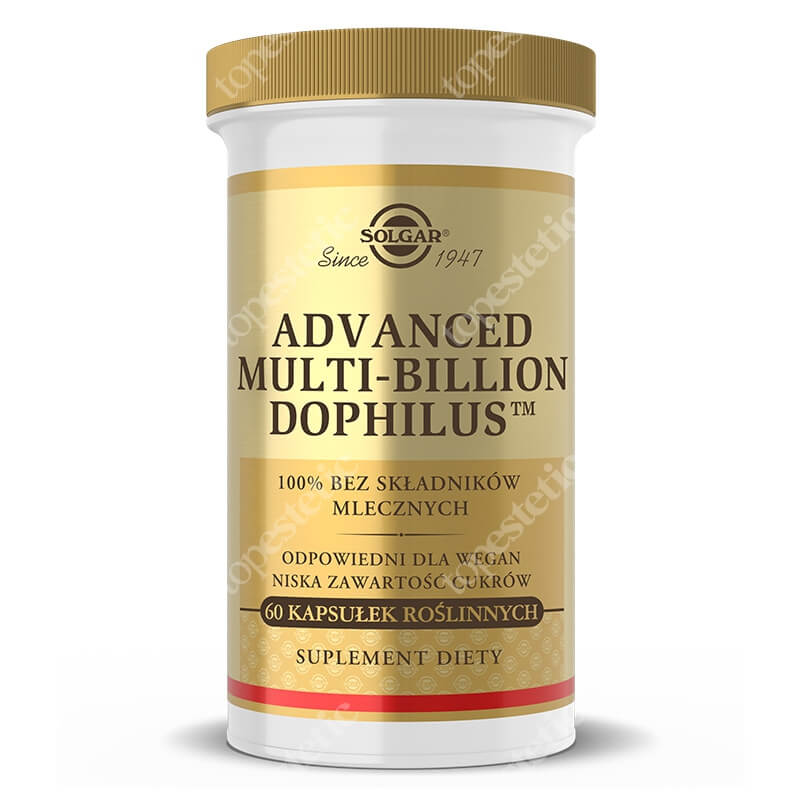 Solgar Advanced Multi-Billion Dophilus 60 kapsułek