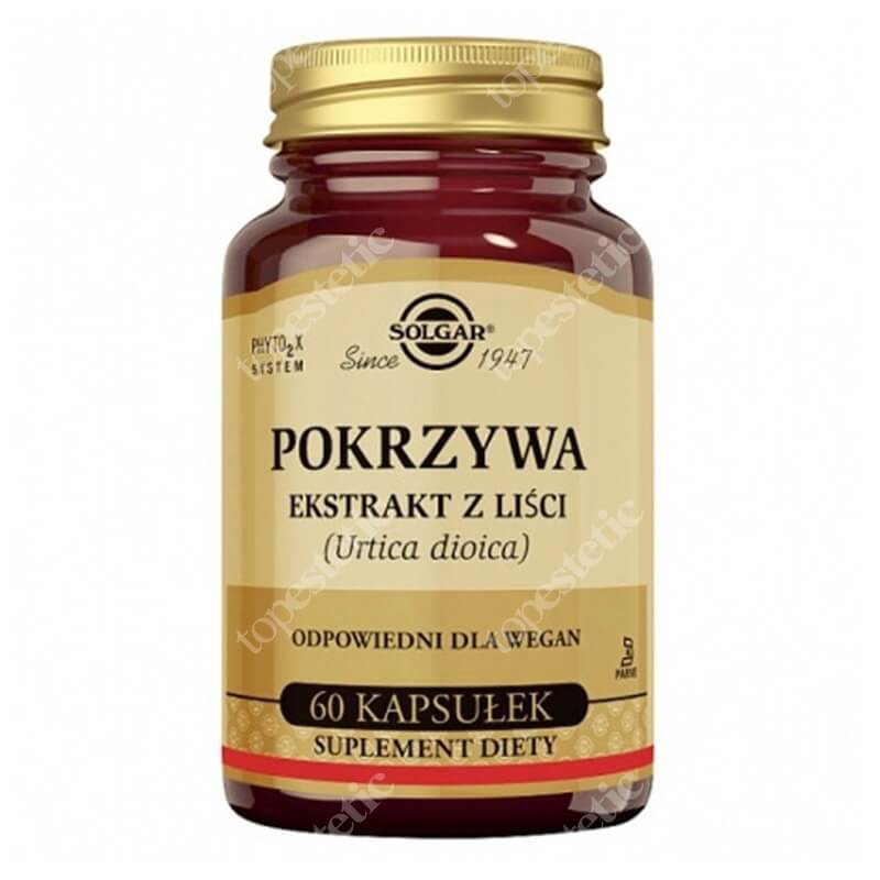 Solgar Pokrzywa Ekstrakt z liści 60 kapsułek