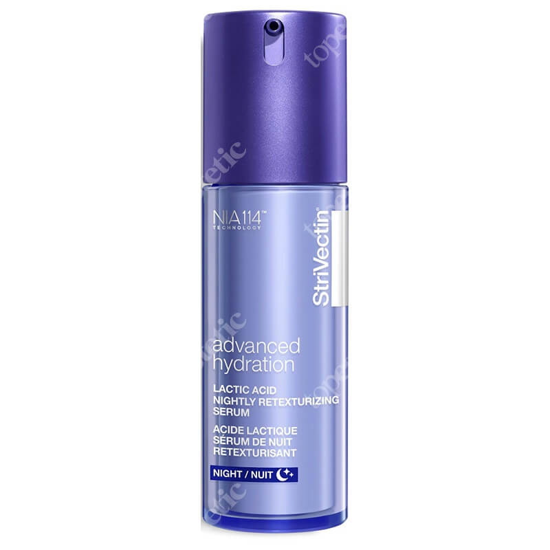 Strivectin Lactic Acid Nightly Retexturizing Serum Serum na noc z kwasem mlekowym 30 ml