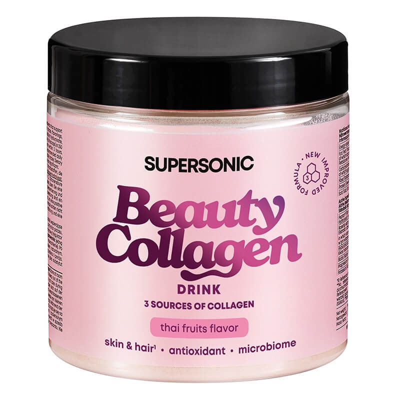 Supersonic Collagen Beauty Drink Kolagen nowej generacji - Owoce tajskie 175 ml