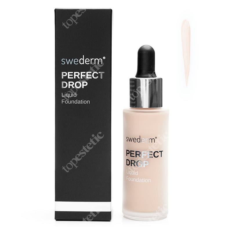 Swederm Perfect Drop Liquid Foundation Fluid odcień IVORY (naturalny ciepły) 30 ml