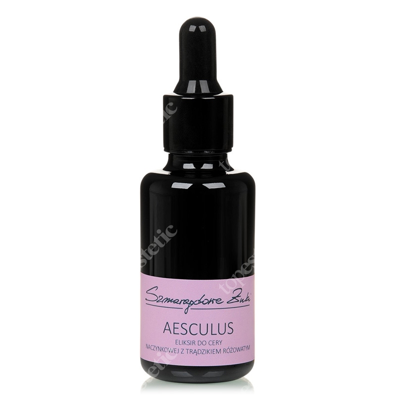 Szmaragdowe Żuki Aesculus Eliksir do cery naczynkowej i z trądzikiem różowatym 30 ml