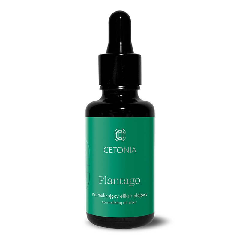 Cetonia Plantago Normalizujący eliksir olejowy 30 ml