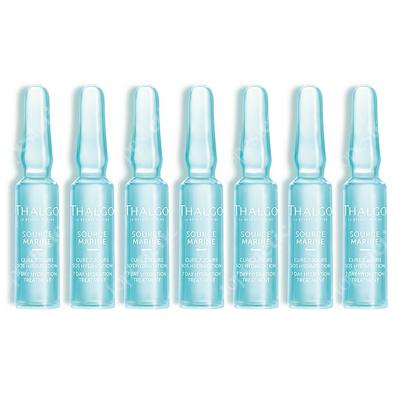 Thalgo 7 Day Hydration Treatment 7-dniowa kuracja nawilżająca 7 x 1,2 ml