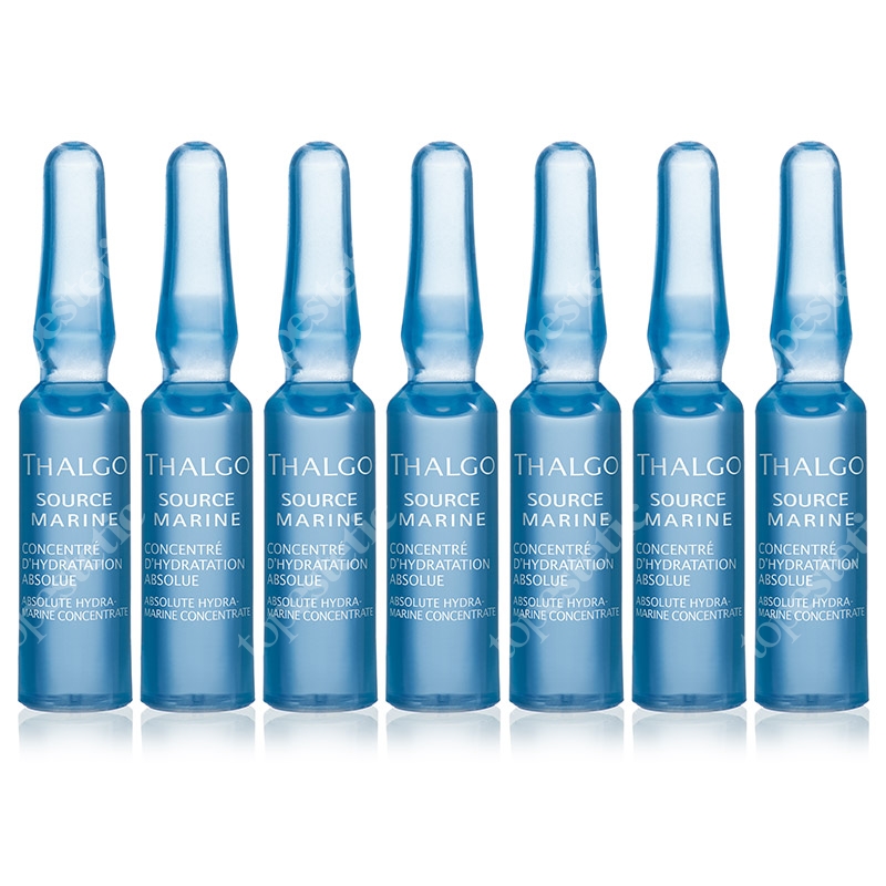 Thalgo Absolute Hydra Marine Concentrate Silnie nawilżający koncentrat 7x1,2 ml
