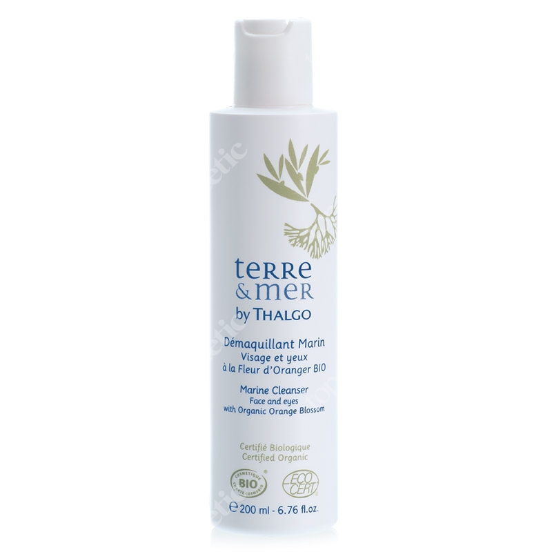 Thalgo Marine Cleanser with Organic Orange Blossom Płyn oczyszczający z kwiatem pomarańczy 200 ml