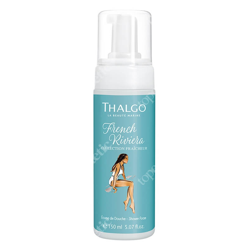 Thalgo Shower Foam Bogata, kremowa pianka pod prysznic 150 ml