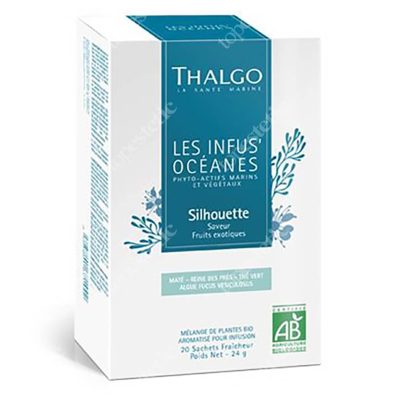 Thalgo Silhouette Organic Infusion Organiczna herbata wspomagająca odchudzanie 20 saszetek