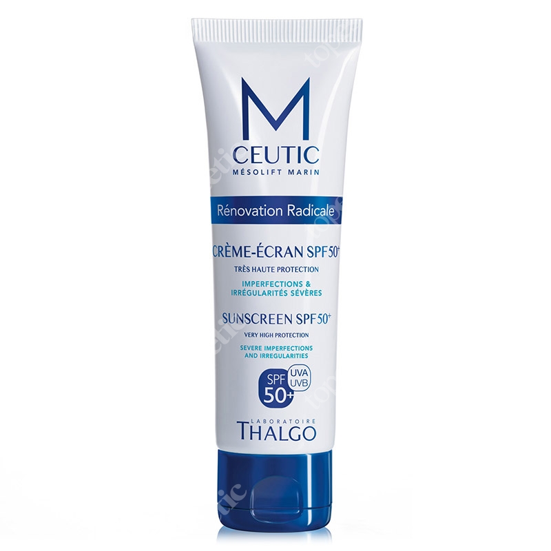Thalgo Sunscreen SPF 50+ Ochronny krem z filtrem 50 ml