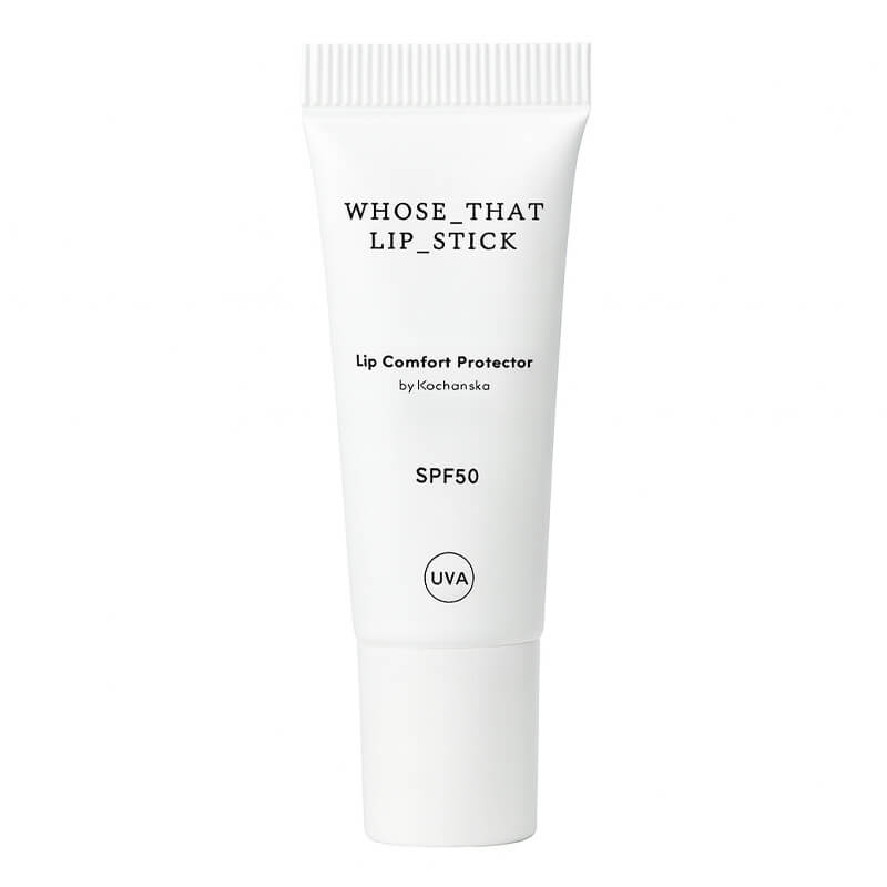 Whose That Lip Stick Lip Comfort Protector SPF 50 Ochronny balsam do ust SPF 50 10 ml