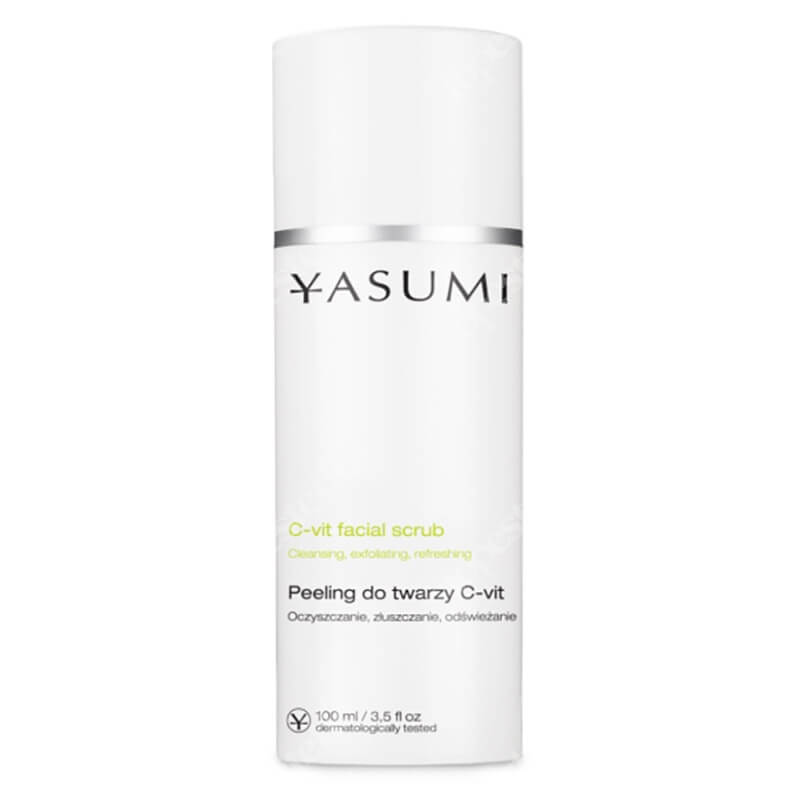 Yasumi C-VIT Facial Scrub Drobnoziarnisty peeling do twarzy 100 ml