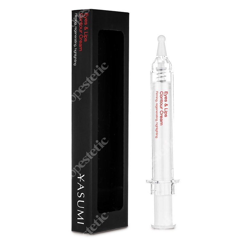 Yasumi Eyes &amp; Lips Contour Cream Przeciwzmarszczkowy krem pod oczy 10 ml