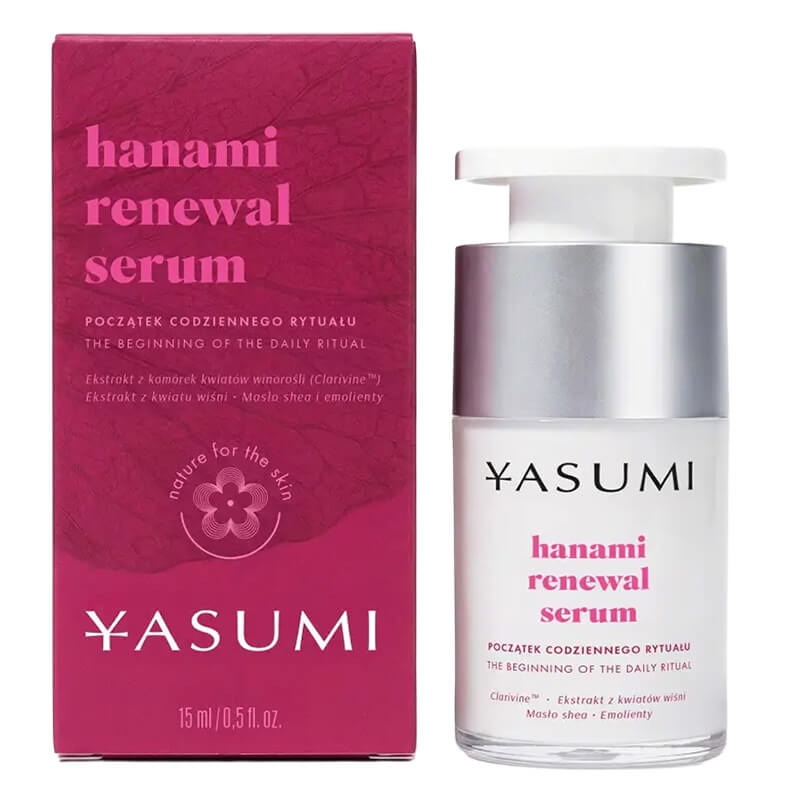 Yasumi Hanami Renewal Serum Serum nawilżająco-wygładzające 15 ml