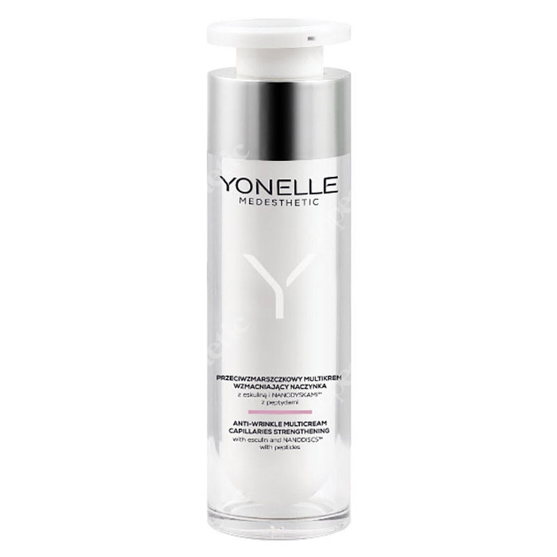 Yonelle Medesthetic Anti-Wrinkle Multicream Capillaries Strengthening Przeciwzmarszczkowy multikrem wzmacniający naczynka 50 ml