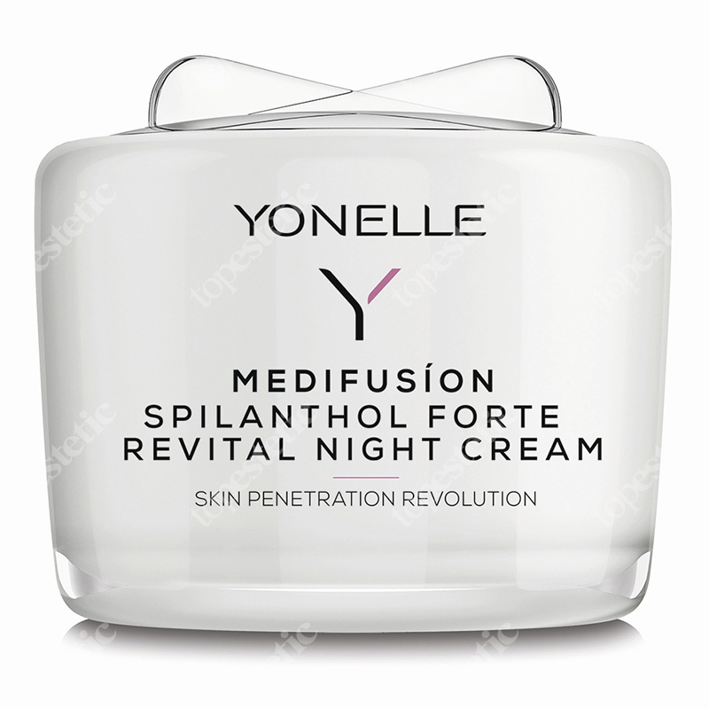 Yonelle Medifusion Spilanthol Forte Revital Night Cream Krem rewitalizujący na noc ze spilantolem forte 55 ml