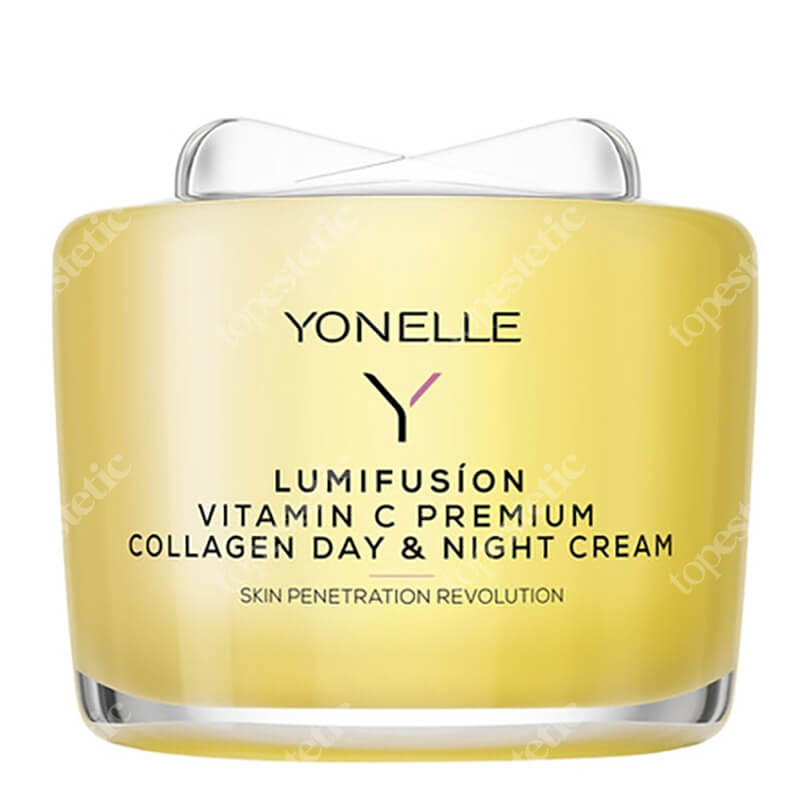 Yonelle Vitamin C Premium Collagen Day and Night Cream Kolagenowy krem na dzień i na noc z witaminą C premium 55 ml