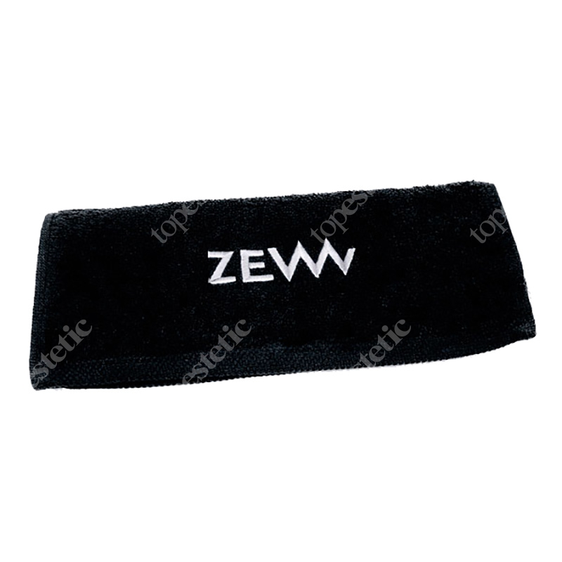 Zew For Men Shower Towel Bawełniany ręcznik kolor czarny 30 x 50 cm