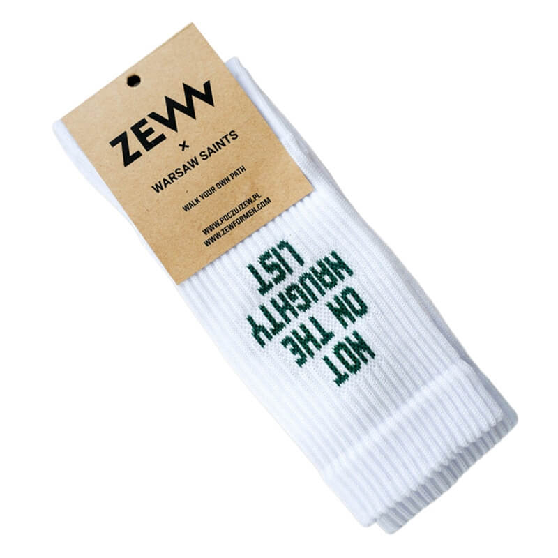 Zew For Men Socks Not On The Naughty List Skarpetki 1 para