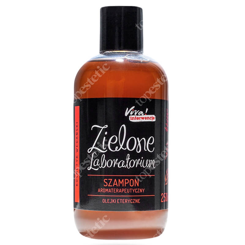 Zielone Laboratorium Szampon aromaterapeutyczny Olejki eteryczne 250 ml