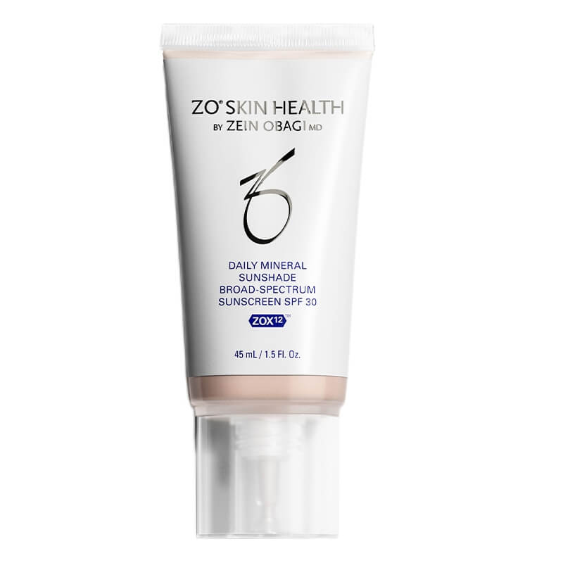 ZO Skin Health Daily Mineral SunShade SPF30 Mineralny krem przeciwsłoneczny o szerokim spektrum działania (kolor Light) 45 ml
