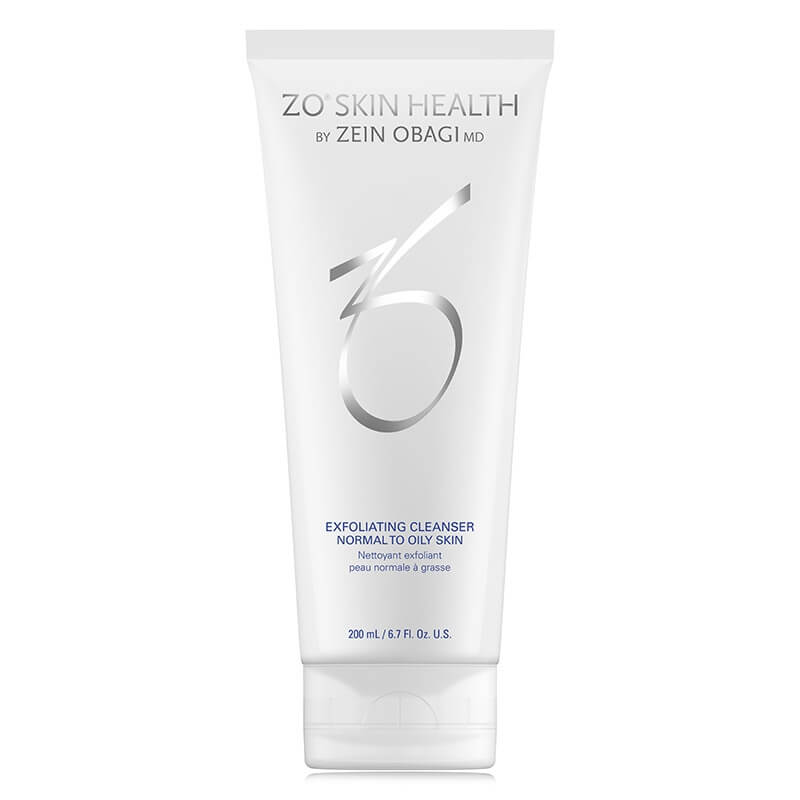ZO Skin Health Exfoliating Cleanser Normal To Oily Skin Żel oczyszczający do skóry normalnej i tłustej 200 ml