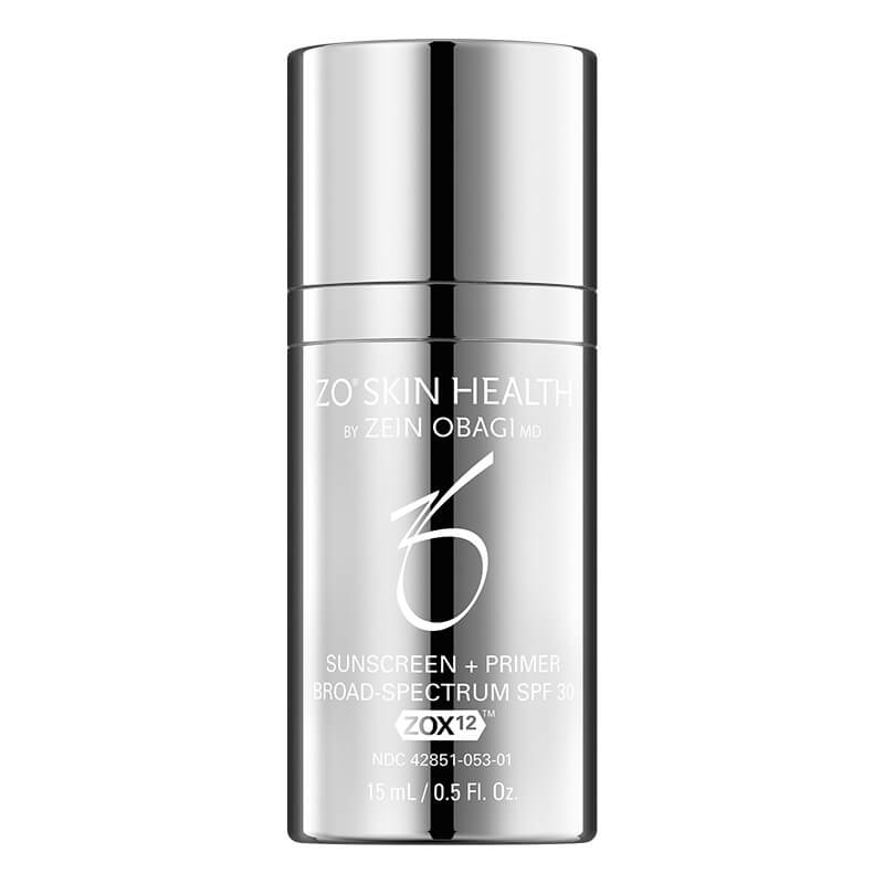 ZO Skin Health Sunscreen + Primer SPF 30 Baza pod podkład z filtrem o szerokim spektrum ochrony 15 ml