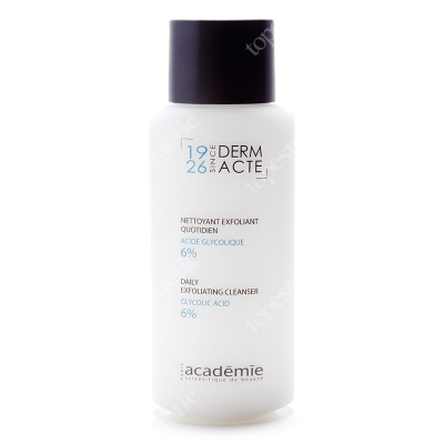 Academie Nettoyant Exfoliant Quotidien-Acide Glycolique 6% Emulsja oczyszczająco-złuszczająca z kwasem glikolowym 6% 250 ml