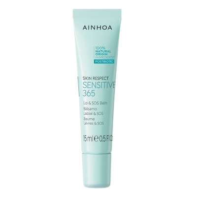 Ainhoa Lip And SOS Balm Balsam regenerujący do pielęgnacji ust i miejsc narażonych na podrażnienia 15 ml