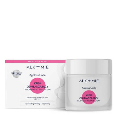 Alkmie Ageless Code Rejuvenating Face Cream Krem odmładzający 50 ml