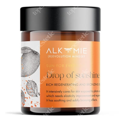 Alkmie Drop Of Sunshine Bogate masło regenerująco-brązujące do ciała 30 ml