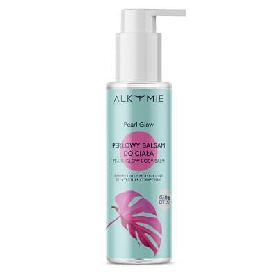 Alkmie Pearl Glow Perłowy balsam do ciała 100 ml