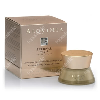 Alqvimia E Youth Maximum Recovery Eye and Lip Contour Maksymalna regeneracja, krem na okolicę oczu i ust 15 ml
