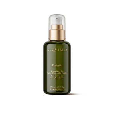Alqvimia Essentia Olejek do ciała i włosów 100 ml
