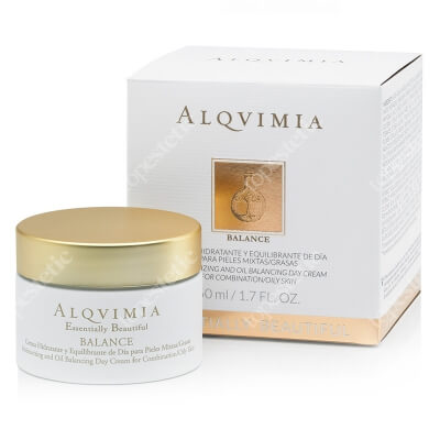 Alqvimia Balance Mattifying Facial Cream Krem równoważący 50 ml