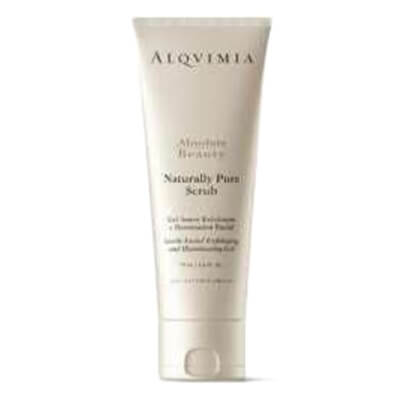 Alqvimia Naturally Pure Scrub Naturalny peeling do twarzy 75 ml