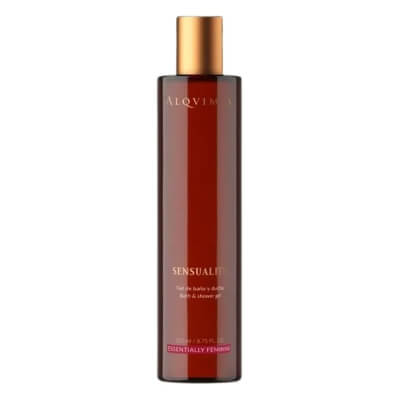 Alqvimia Sensuality Bath and Shower Gel Zmysłowy żel do kąpieli i pod prysznic 250 ml