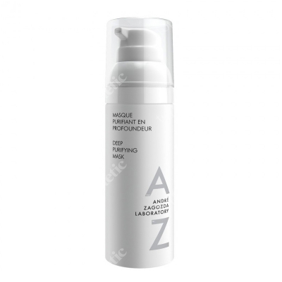 Andre Zagozda Deep Purifying Mask Maska głęboko oczyszczająca, łagodzi podrażnienia, wygładza matuje 50 ml