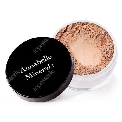 Annabelle Minerals Foundations Beige Dark Podkład rozświetlający (kolor Beige Dark) 10 g